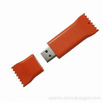 USB Flash Drives, Come with Plug-and-play Function